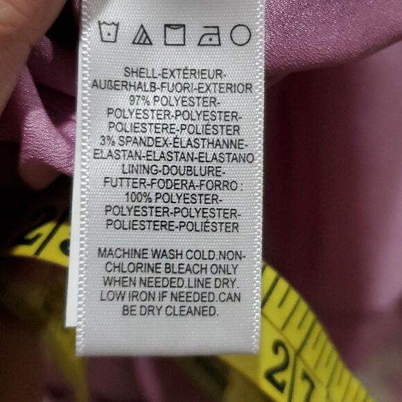 Dress The Population Jodi Dress in Lavandar Size L - Picture 10 of 11